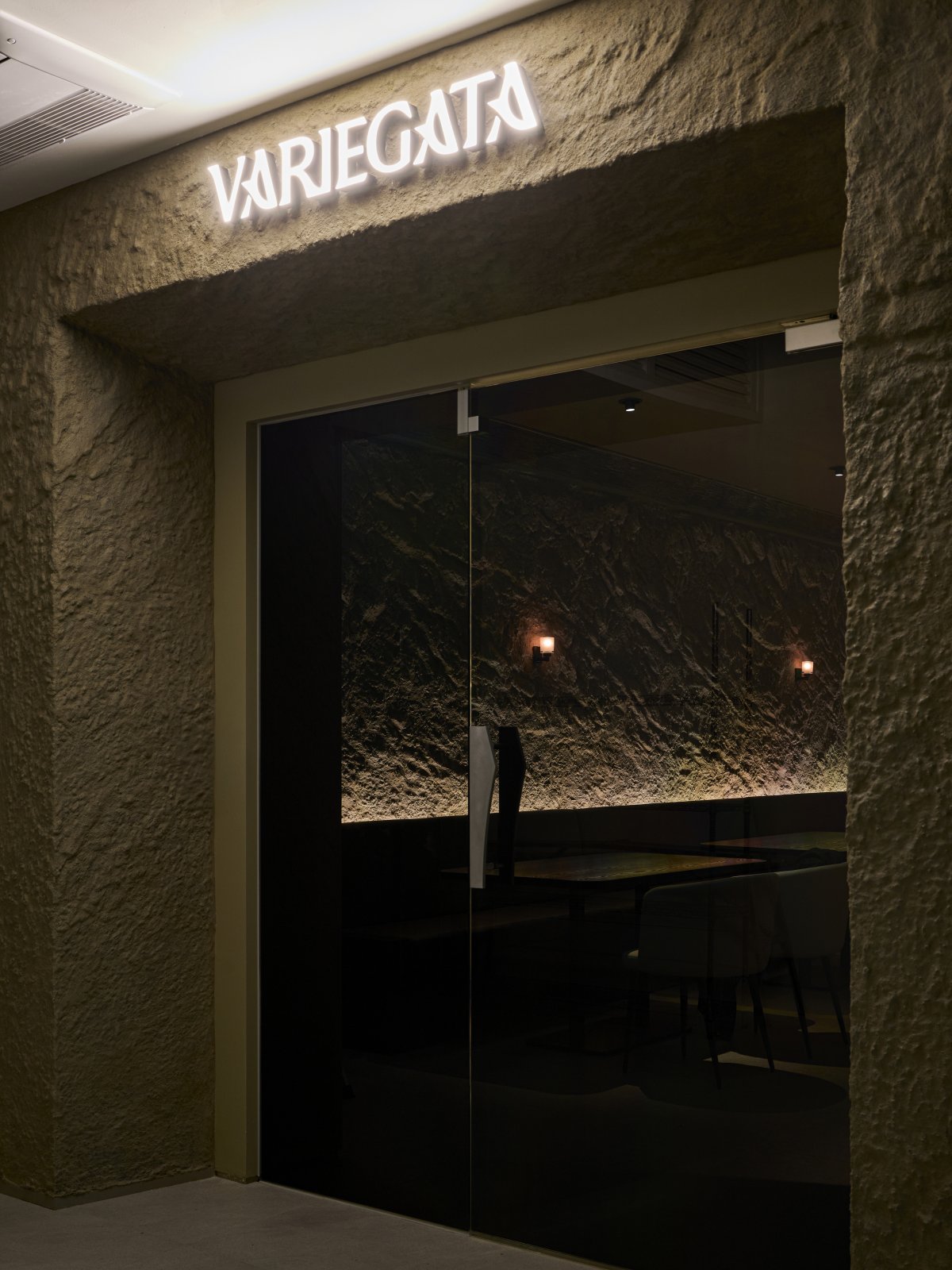 YinjiSpace Project Mark x Variegata Grotta Restaurant